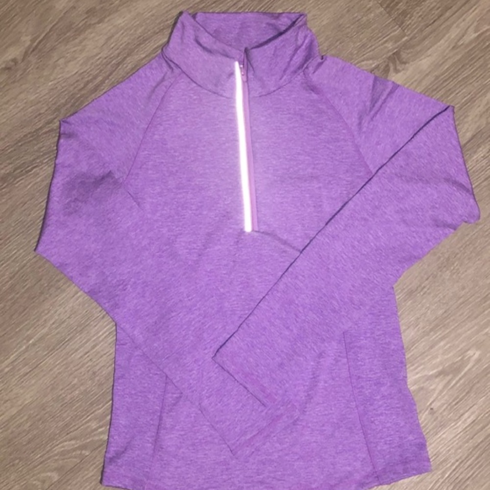 Woman Yoga Shirt Long Sleeve Fitness Front Zipper